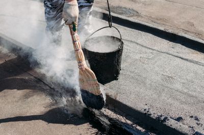 Bitumen Roof Repair