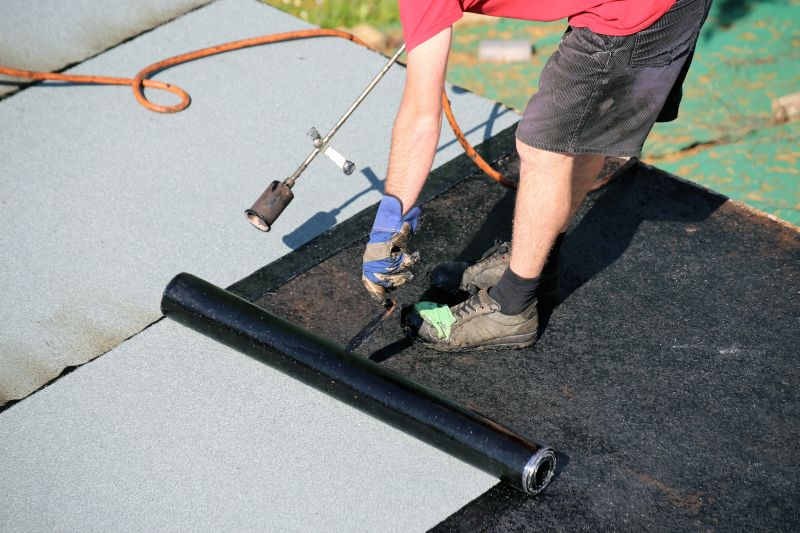 Bitumen Roof Repair