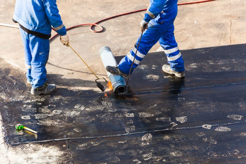 Bitumen Roof Repair