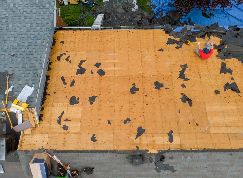 Garage Roof Installation in Boston, MA