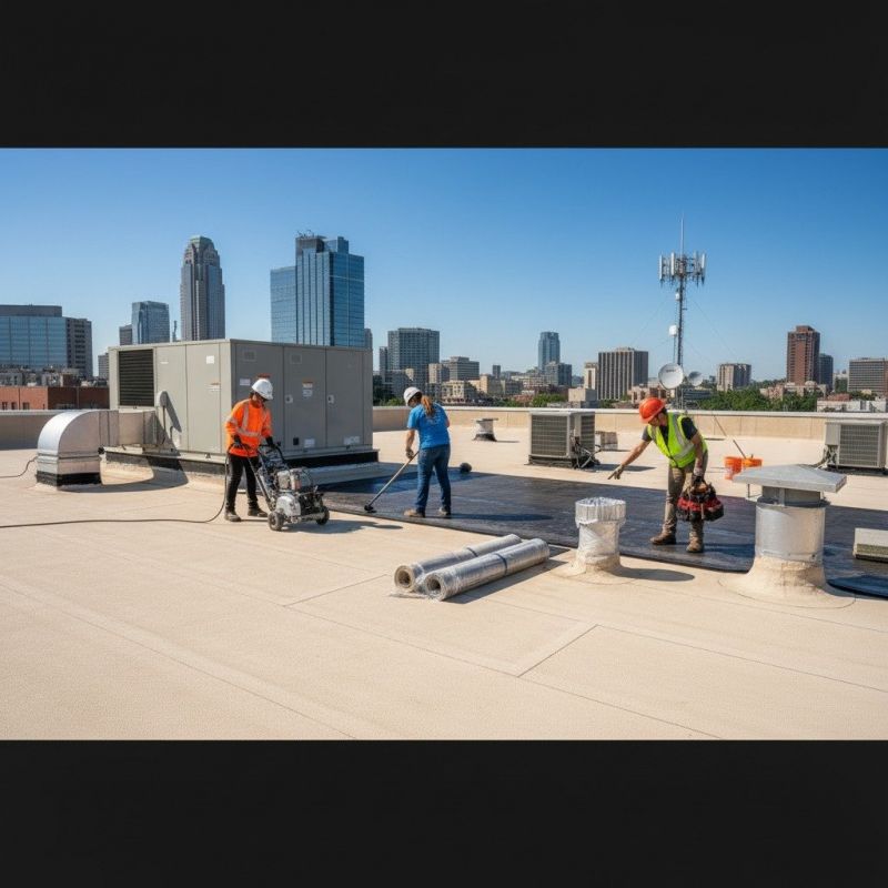 Seasonal Flat Roof Repair Tips